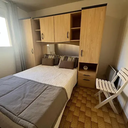 T2 Pour 4 Personnes Avec Parking Au Cap D'agde - Fr-1-749-108 Appartement Agde