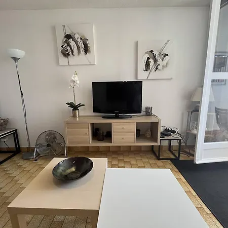 T2 Pour 4 Personnes Avec Parking Au Cap D'agde - Fr-1-749-108