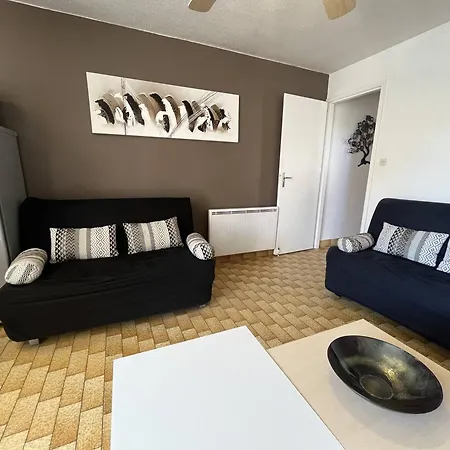 T2 Pour 4 Personnes Avec Parking Au Cap D'agde - Fr-1-749-108 Appartement Agde